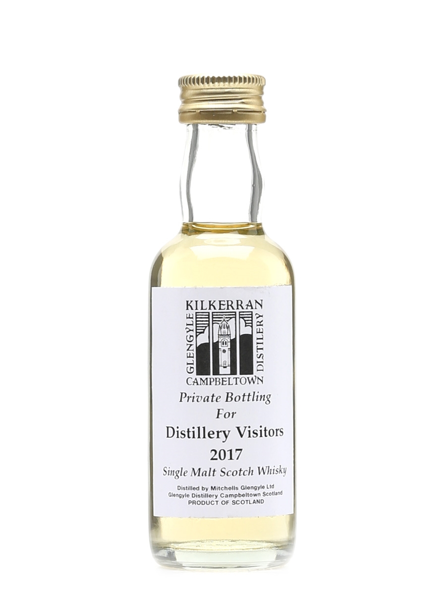 Kilkerran Distillery Visitors 2017 Private Bottling 5cl / 40%