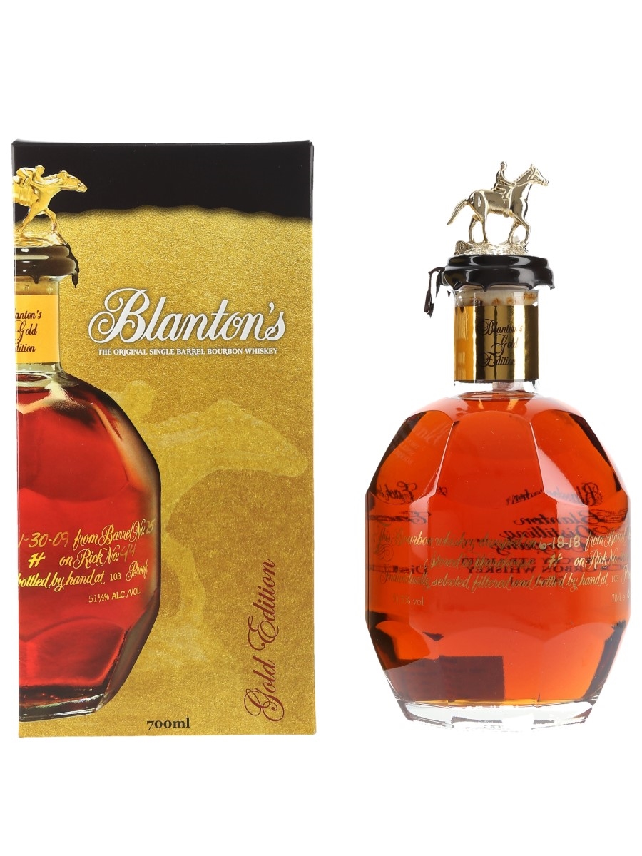 Blanton's Gold Edition Barrel No. 507 Lot 49358 Buy/Sell American Whiskey Online