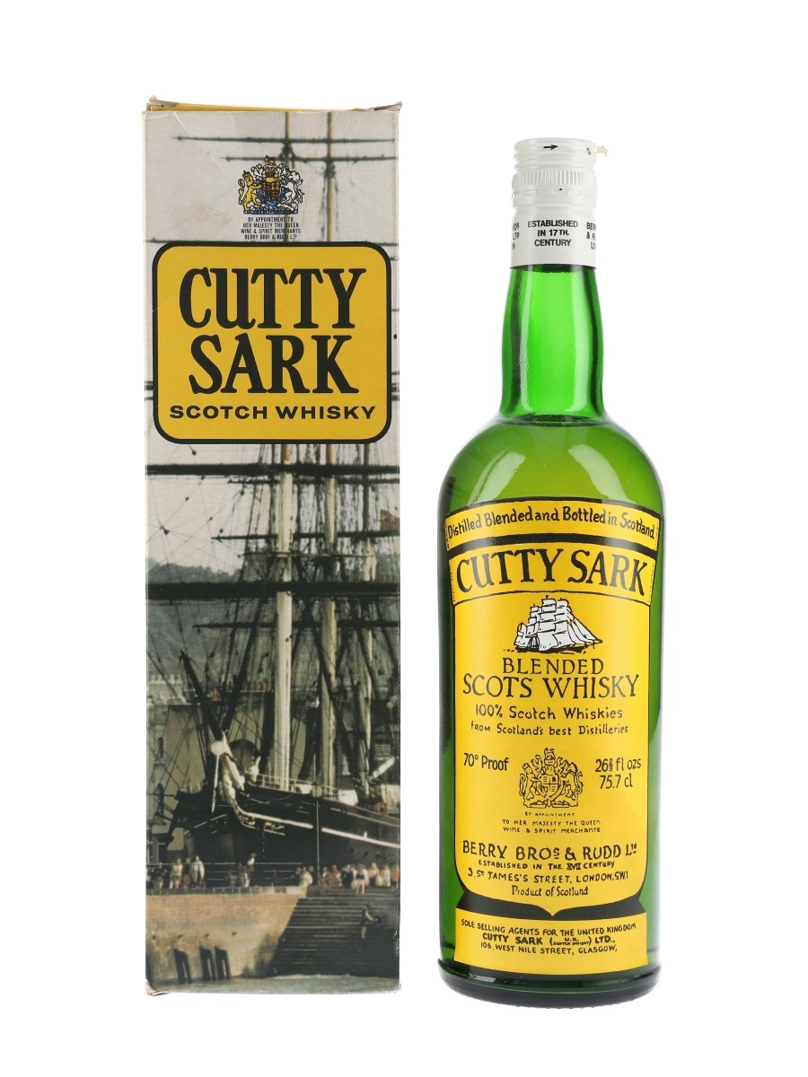 Cutty Sark Lot Buy Sell Spirits Online