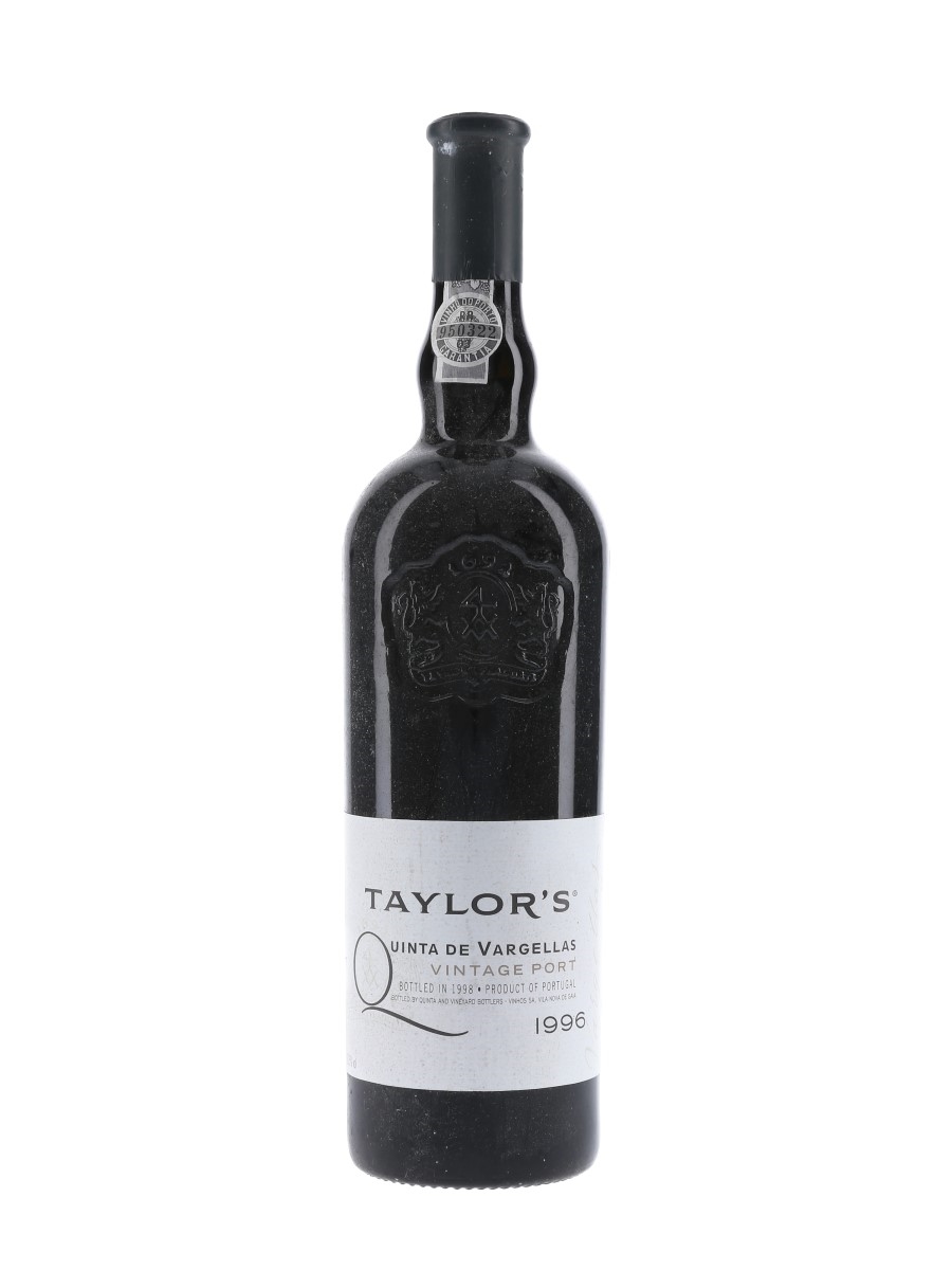 Taylors 1996 Quinta De Vargellas Bottled 1998 75cl / 20.5%