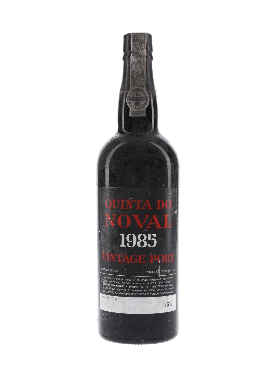 Quinta Do Noval 1985 Vintage Port Bottled 1987 75cl / 20%