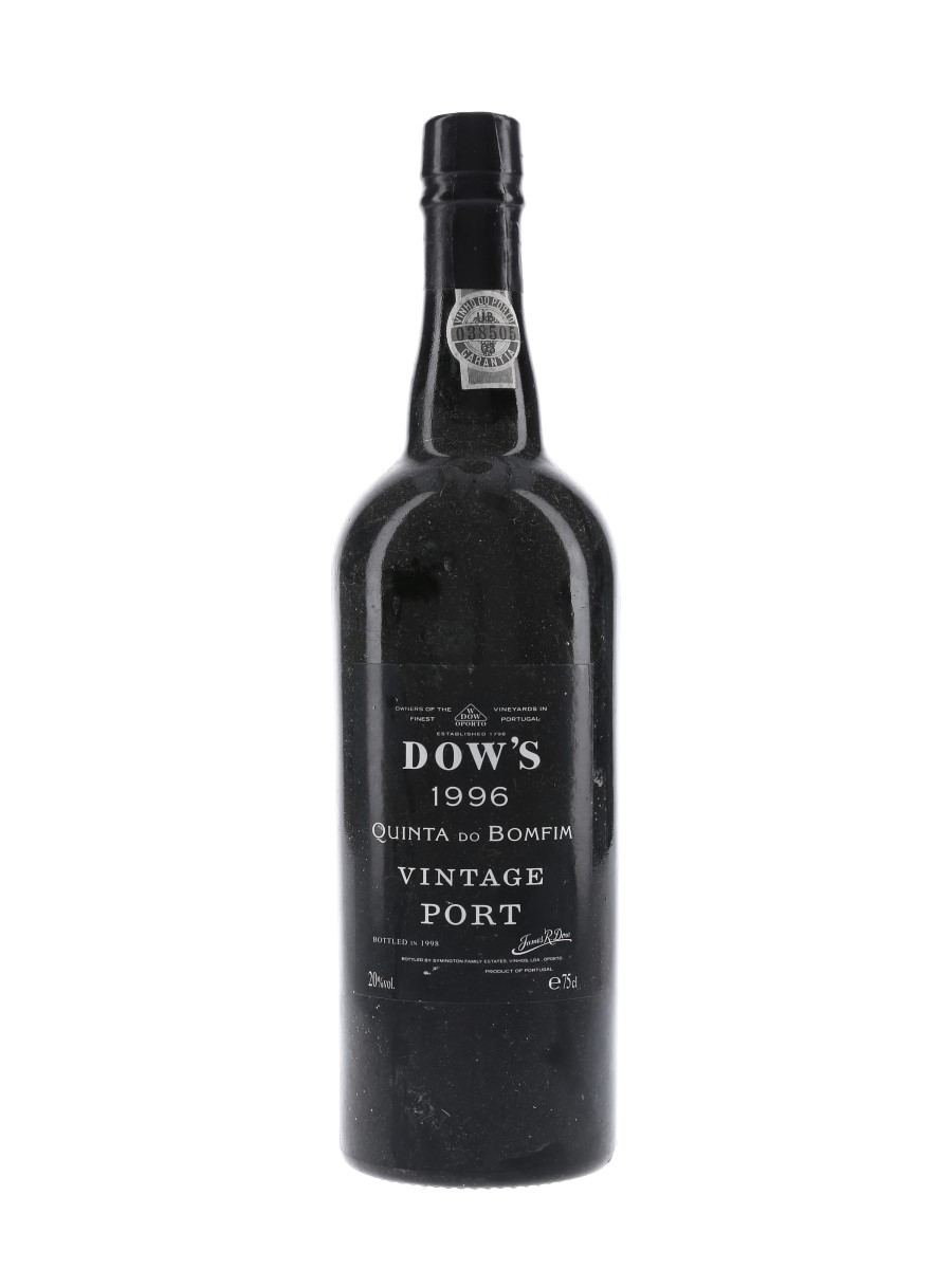 Dow's 1996 Vintage Port Bottled 1998 - Quinta Do Bomfim 75cl / 20%