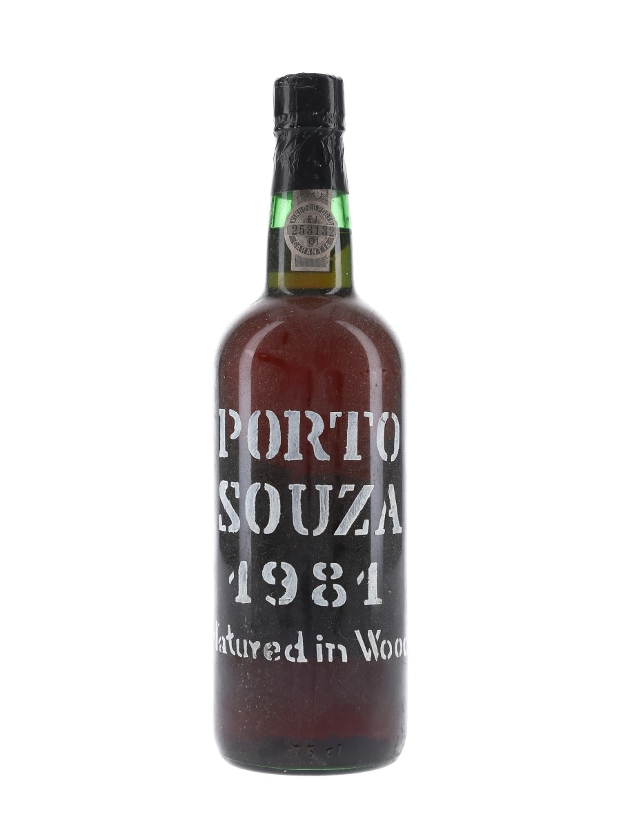 Souza 1981 Colheita Port Bottled 1991 75cl / 20%
