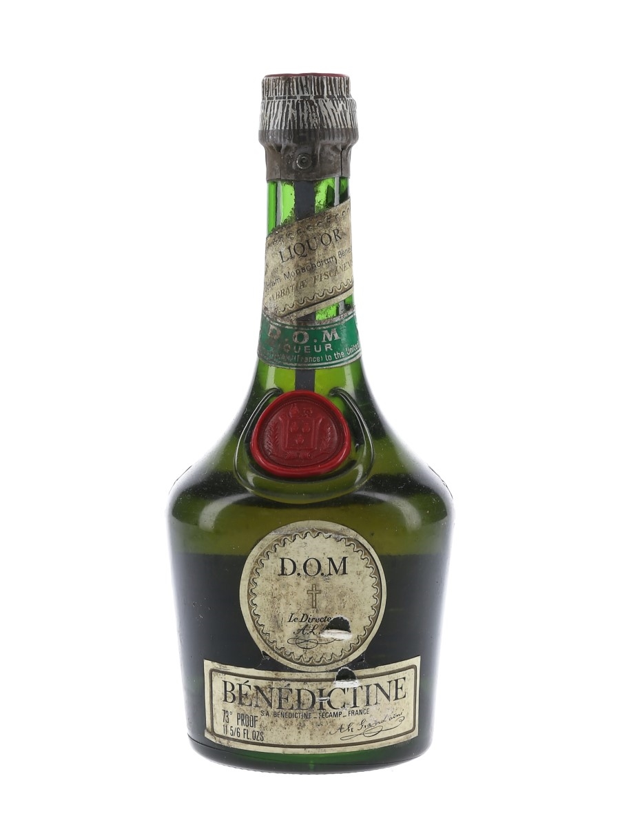 Benedictine DOM Bottled 1960s 33cl / 41.7%