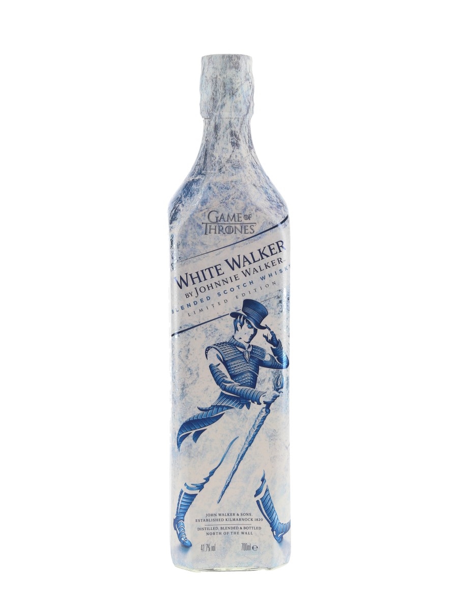 Johnnie Walker White Walker Bottled 2018 - Game Of Thrones 70cl / 41.7%