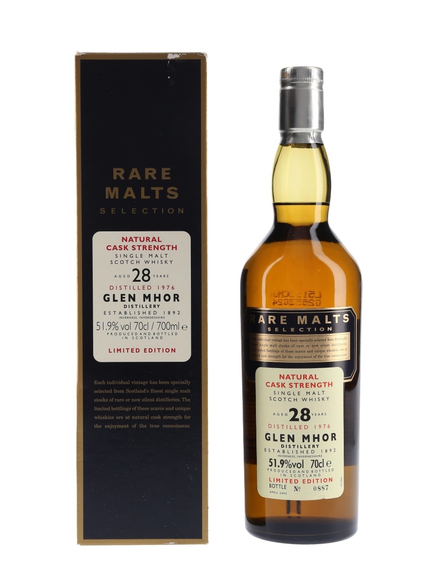 Glen Mhor 1976 28 Year Old Rare Malts 70cl / 51.9%