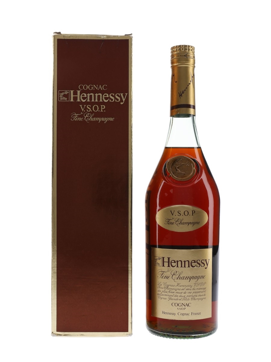 Hennessy VSOP Bottled 1980s 100cl