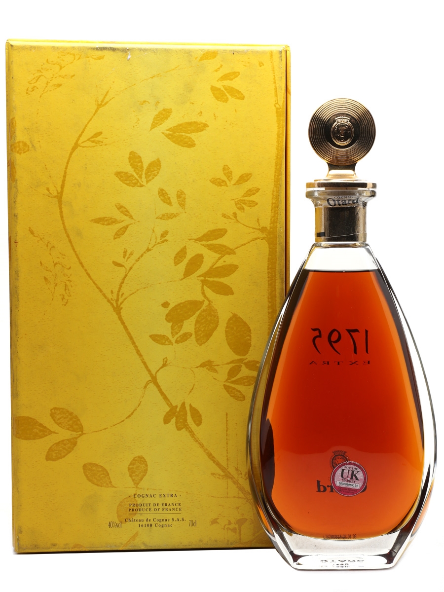 Otard 1795 Extra ブランデー otard-hors-d-age-cognac-1795-
