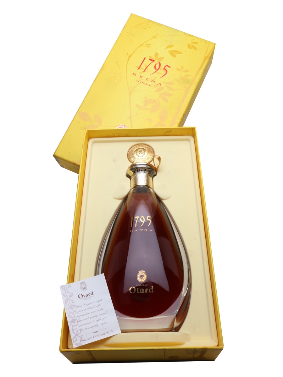 Otard 1795 Extra ブランデー 古酒 コニャック オタール 1795 エクストラ EXTRA 700ml 替え栓