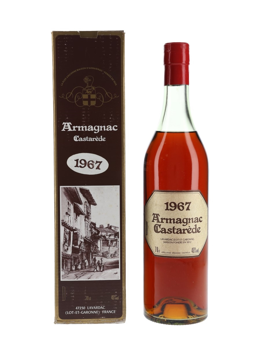 Castarede 1967 Armagnac  70cl / 40%