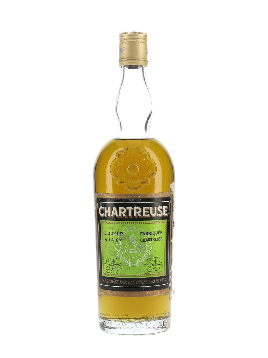 Chartreuse Green 'El Gruno' Bottled 1960s 75cl / 55%