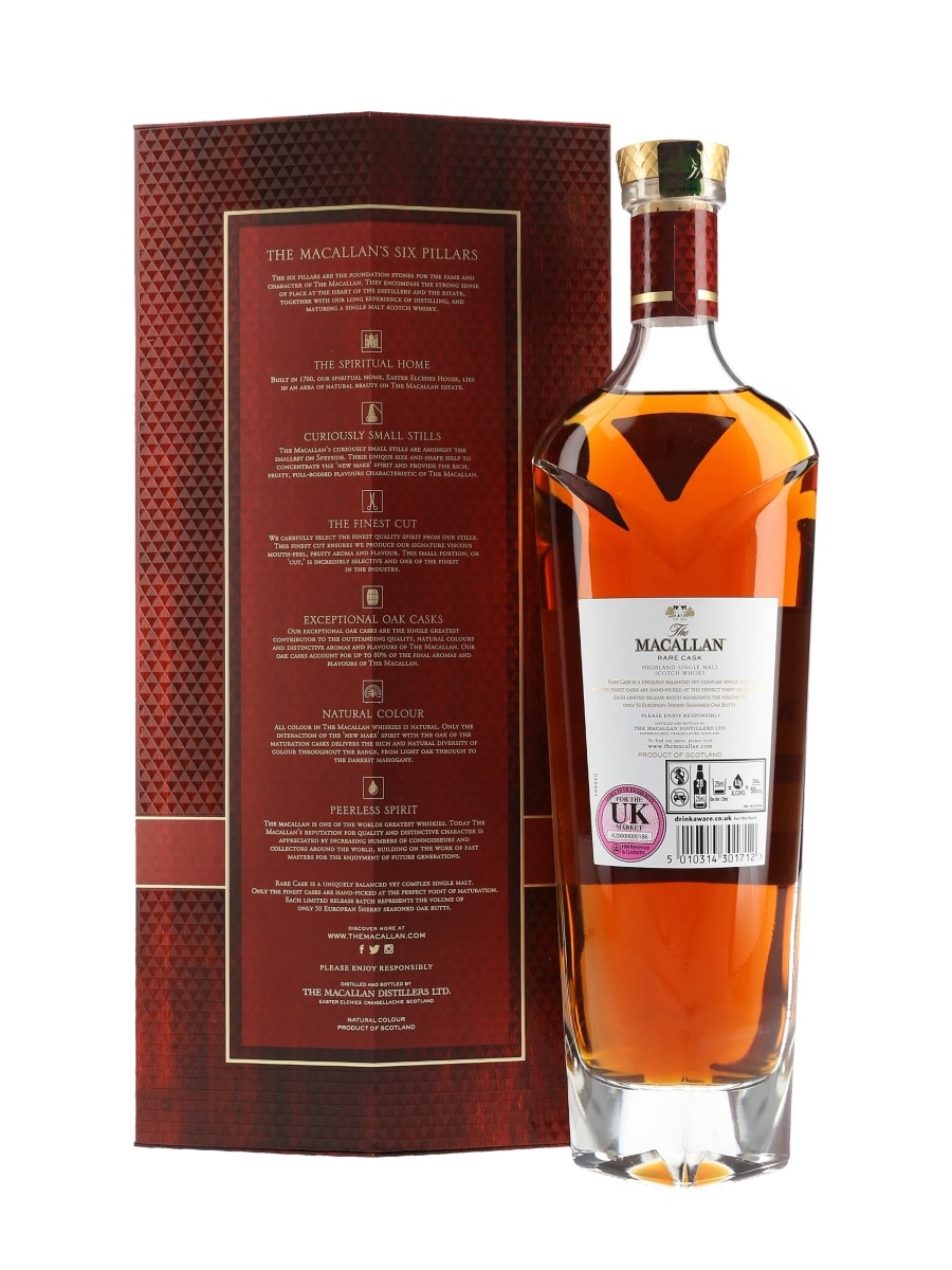 Macallan Rare Cask Batch No.2 - Lot 50533 - Buy/Sell Macallan