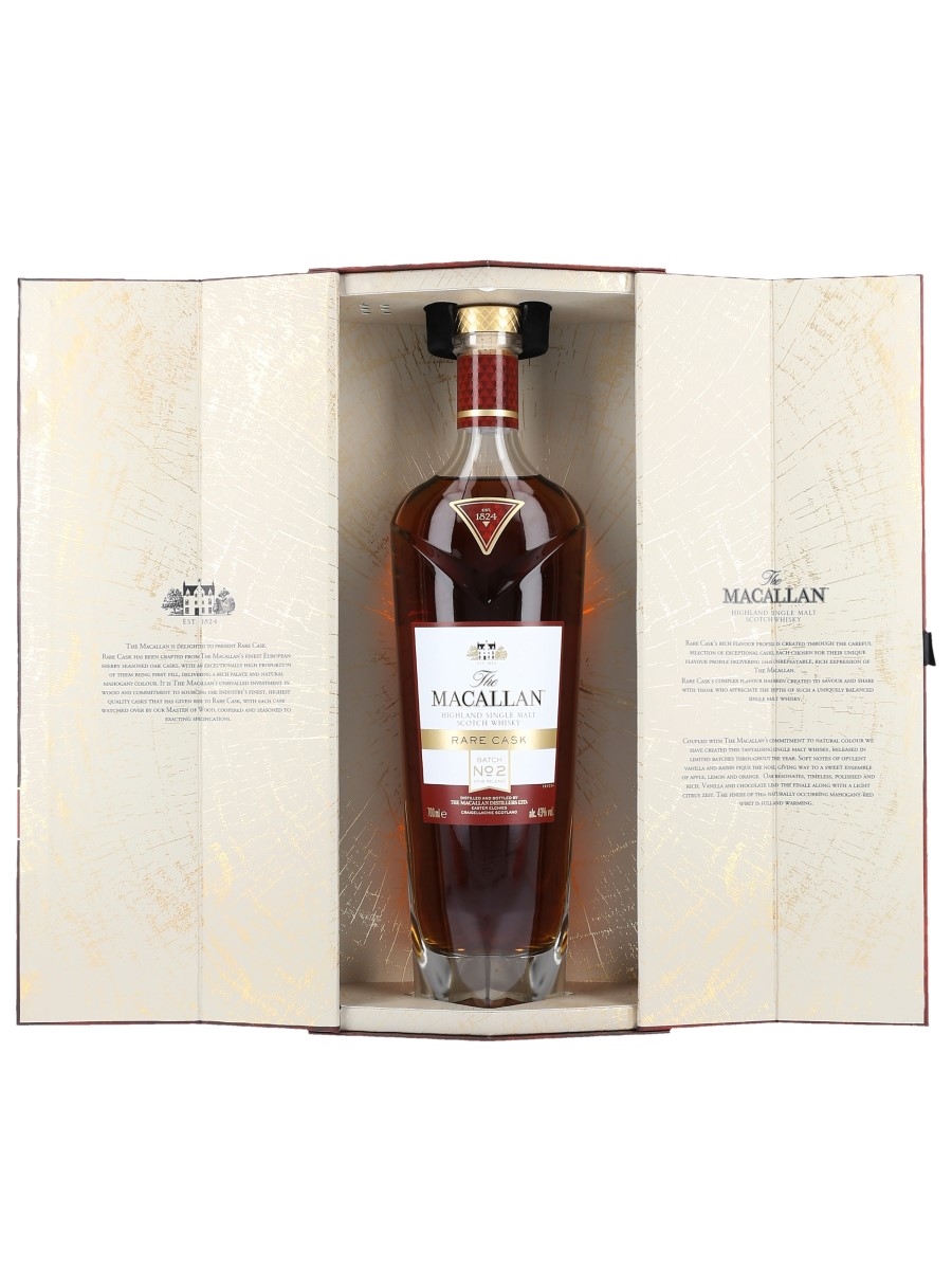 Macallan Rare Cask Batch No.2 - Lot 50533 - Buy/Sell Macallan