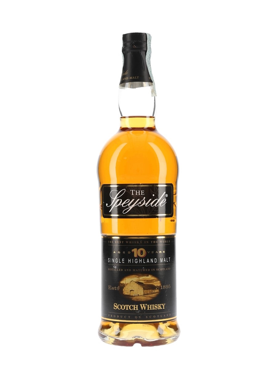Speyside 10 Year Old  70cl / 43%