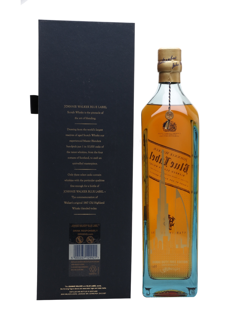 Blue label duty free price usa