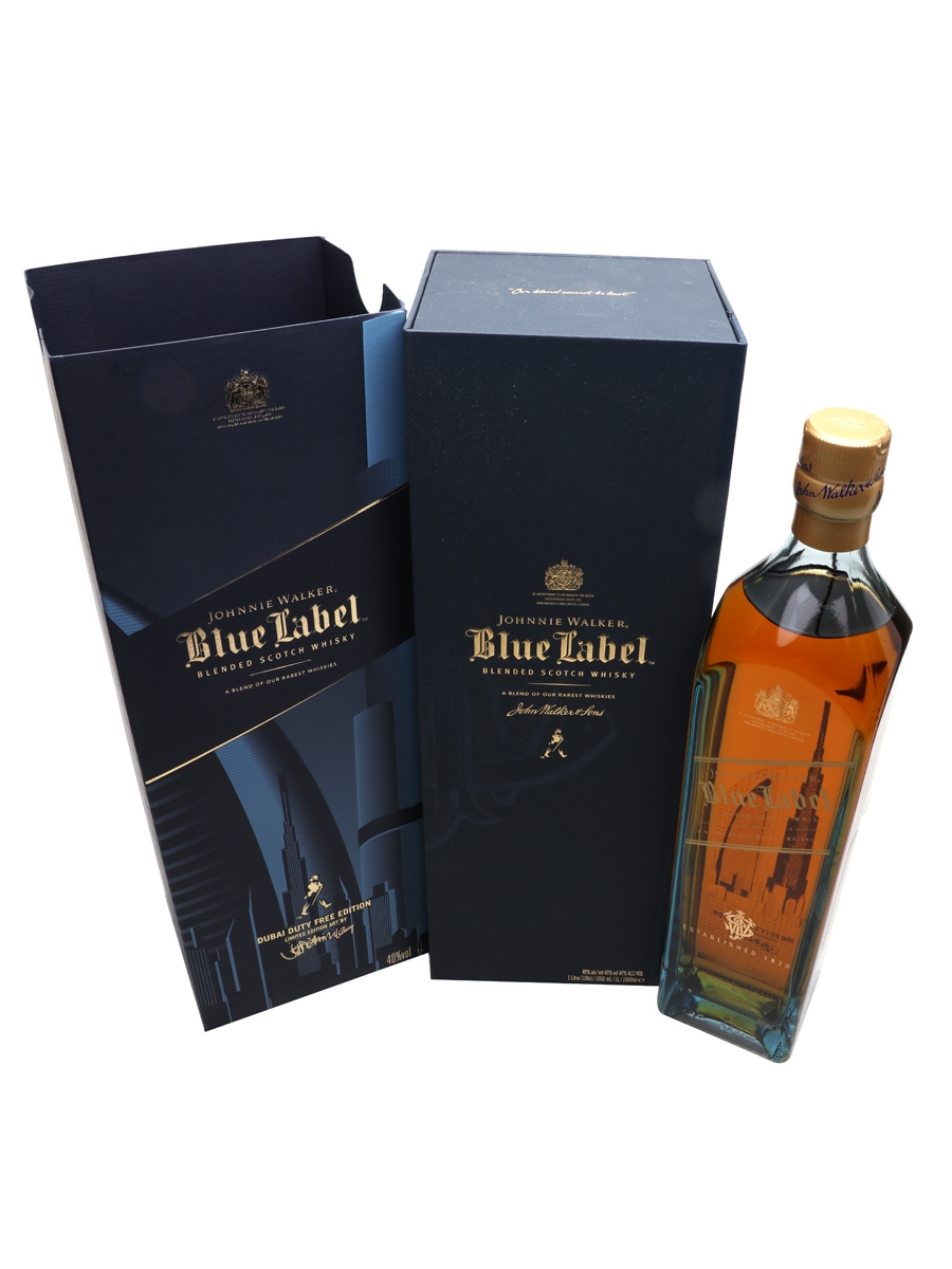 Johnnie Walker Blue Label 専用ボックス入り Johnnie Walker Blue Label with Gift Box. 1L – Executive