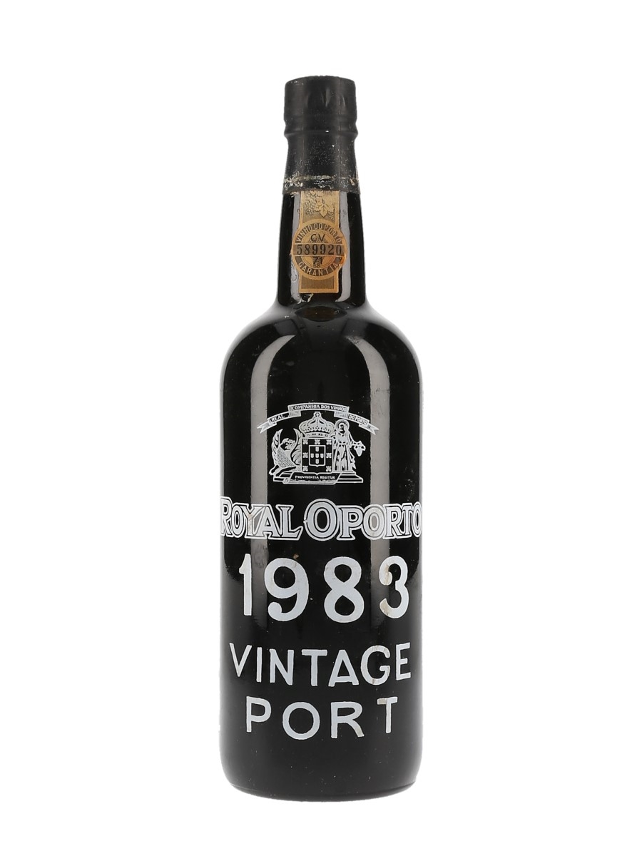 Royal Oporto 1983 Vintage Port  75cl / 20%