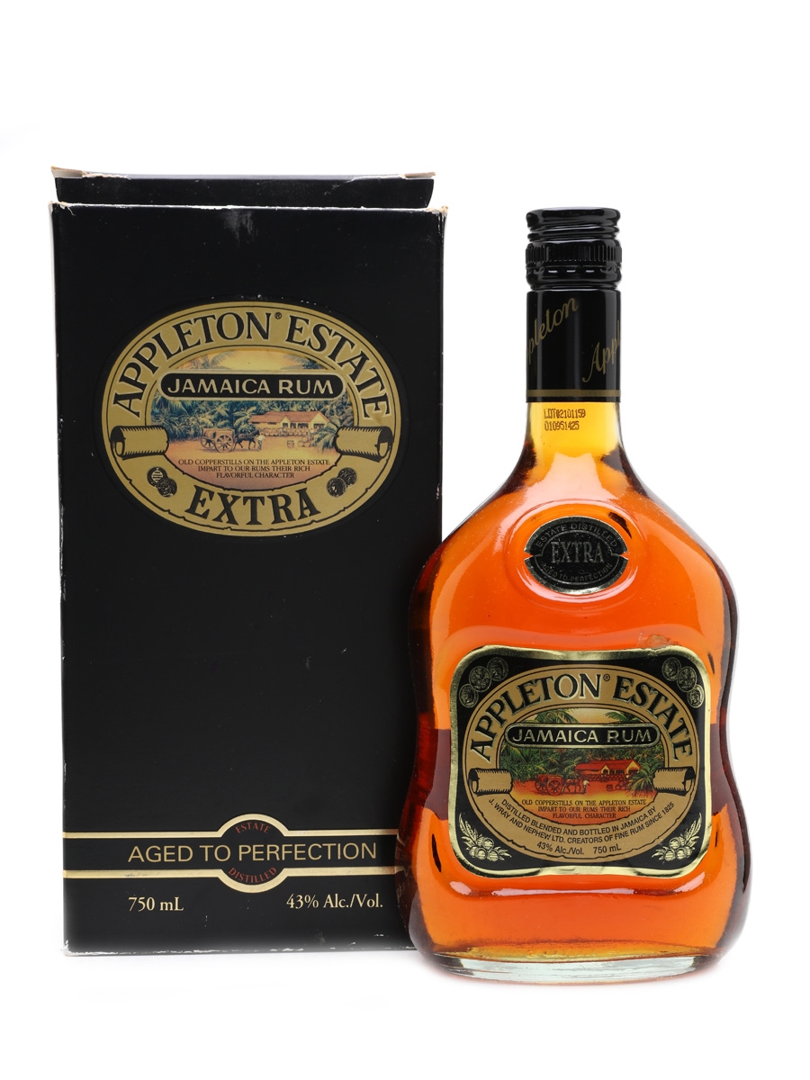 Appleton Estate Extra Jamaica Rum Wray & Nephew 75cl / 43%