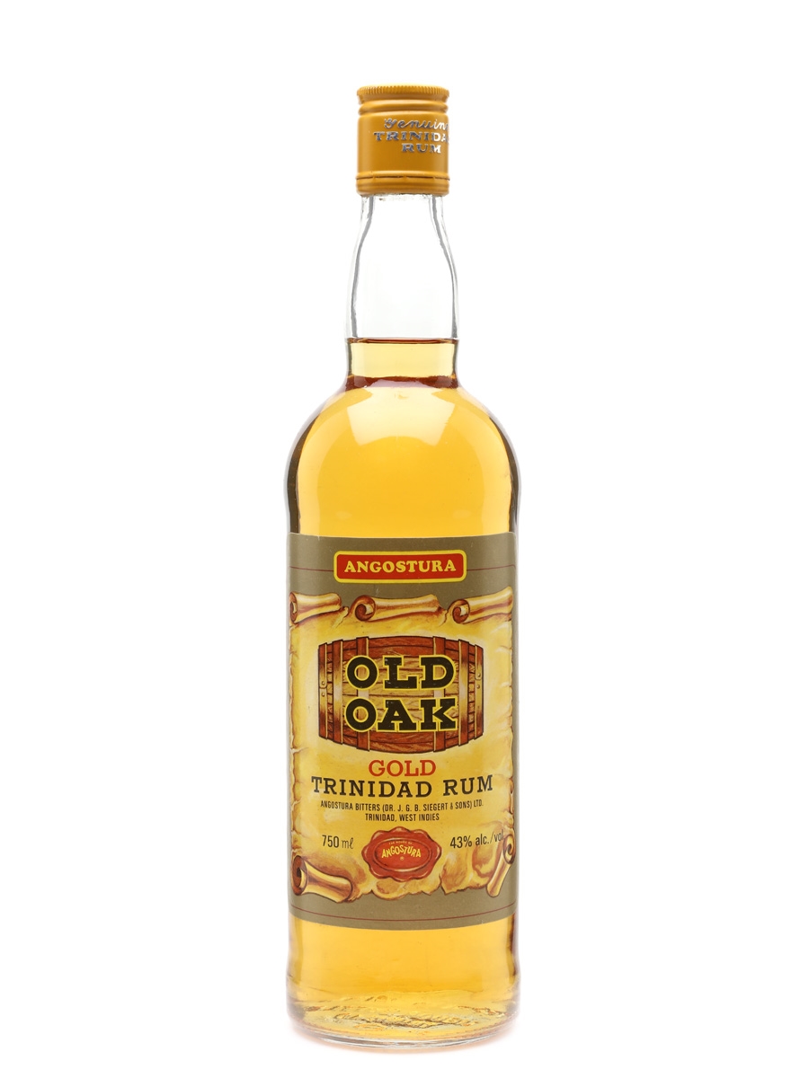 Old Oak Gold Trinidad Rum Bottled 1980s 75cl / 43%