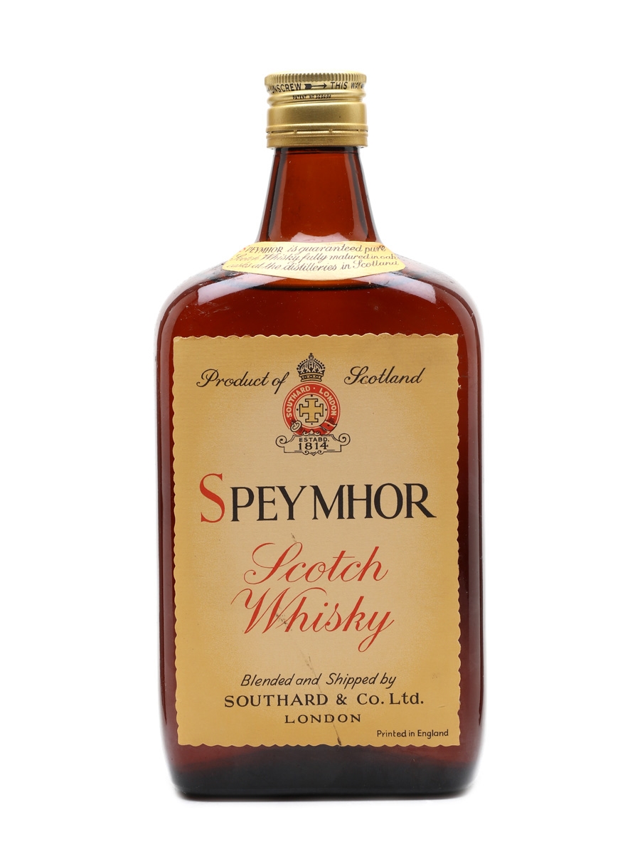 Whisky scotch single speymhor malt SPEYMHOR 15