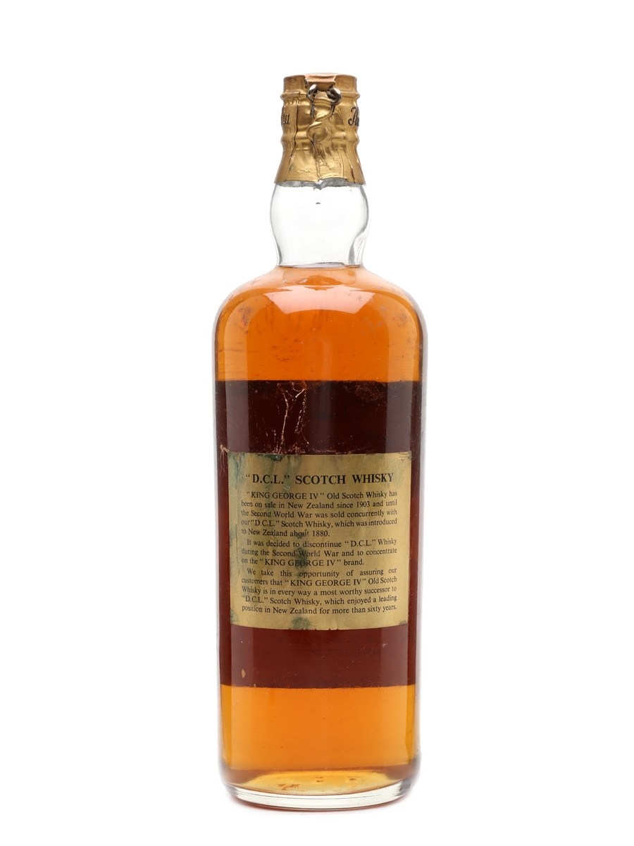 King George IV Spring Cap - Lot 53431 - Buy/Sell Blended Whisky Online