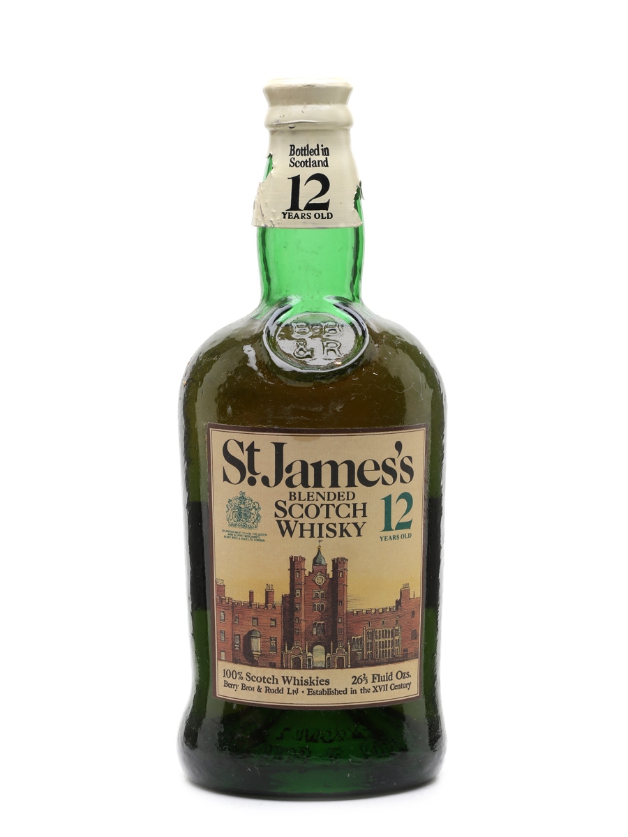 Berry Bros & Rudd St James's 12 Year Old Bottled 1970s 75.7cl