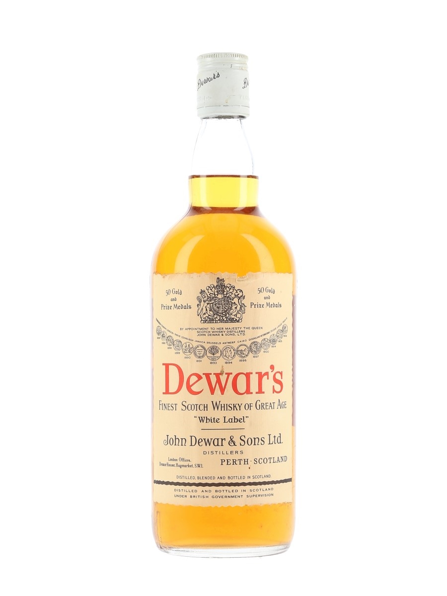 Dewar's white label age
