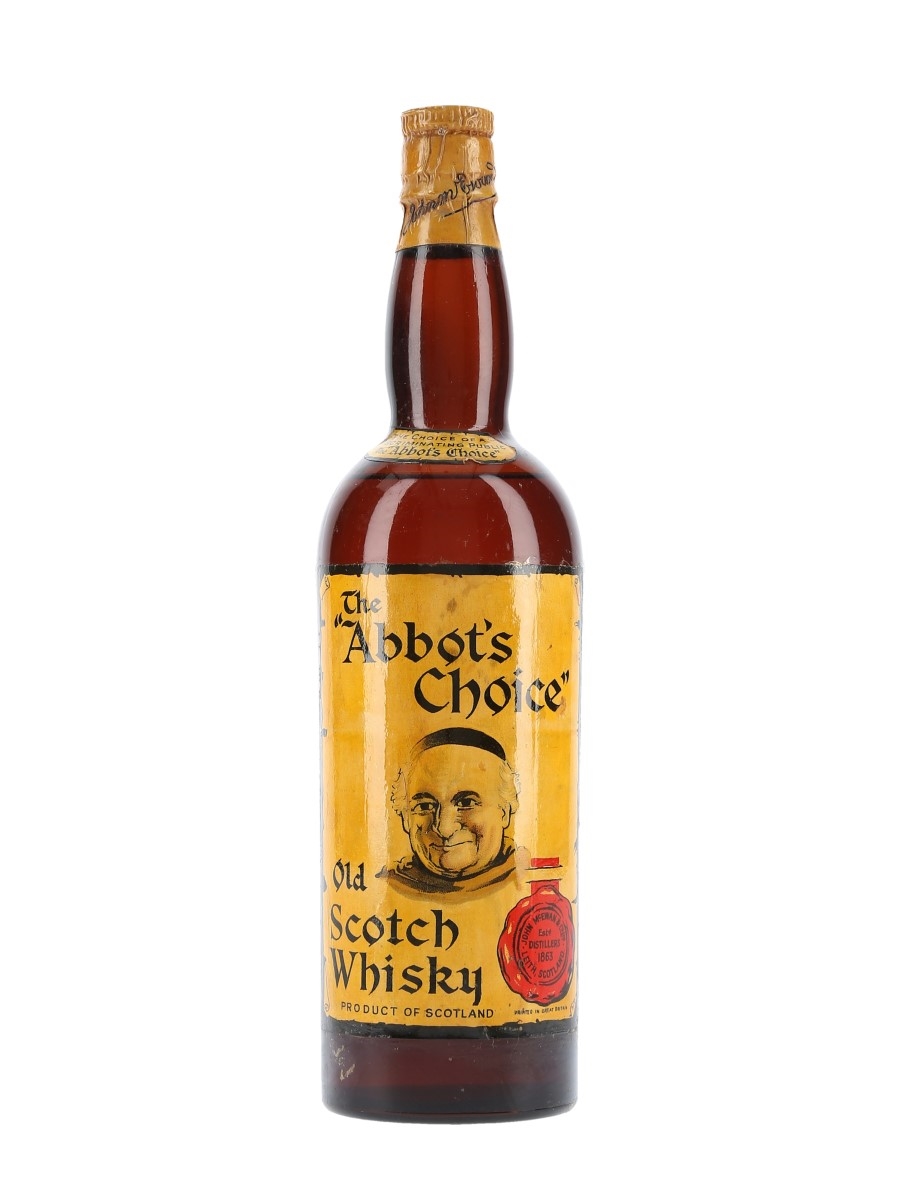 Abbot's Choice Bottled 1960s - John McEwan & Co. 75cl