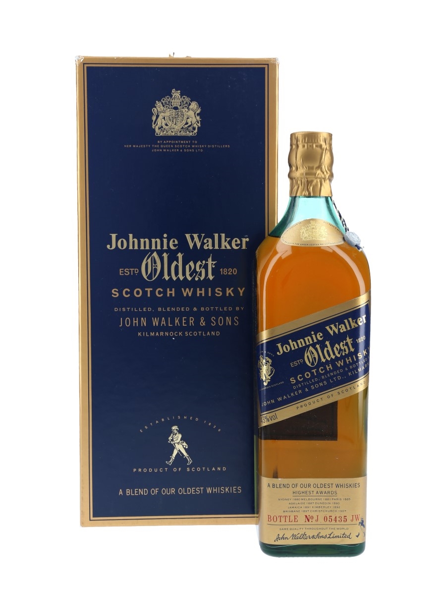 Johnnie Walker Oldest - Lot 49369 - Buy/Sell Blended Whisky Online