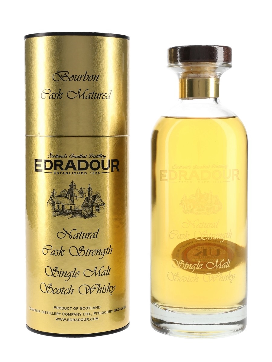 Edradour 2003 Natural Cask Strength Bottled 2012 70cl / 57.6%