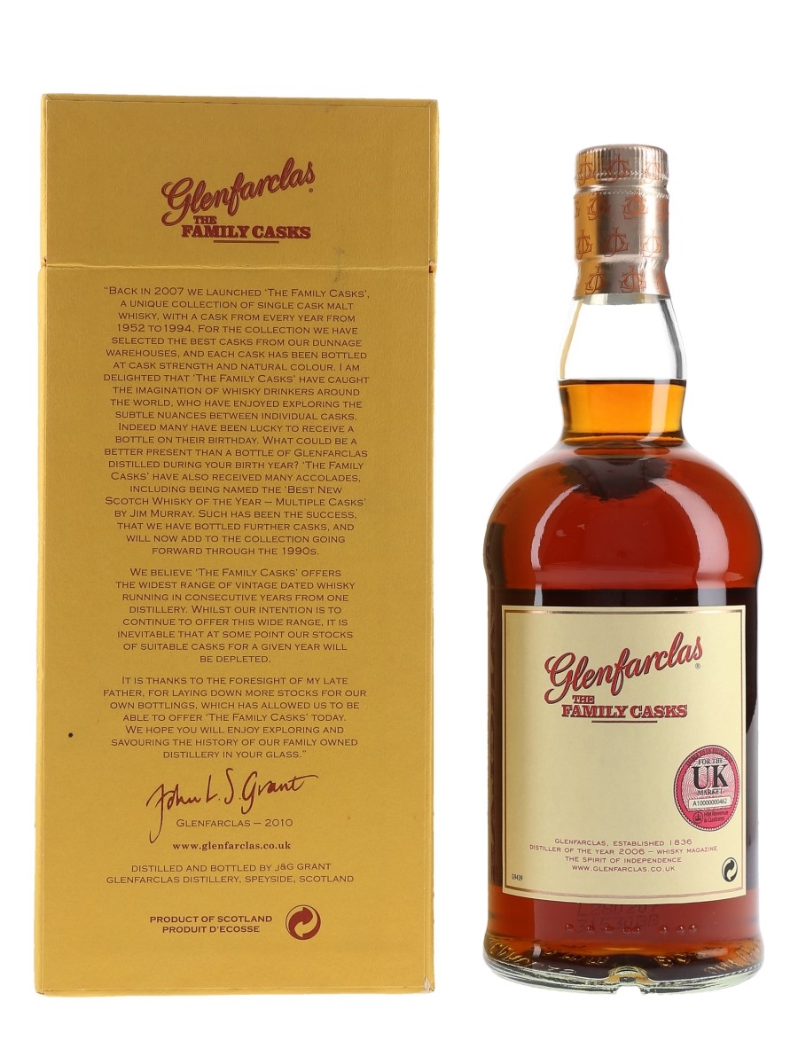 Glenfarclas 1985 The Family Casks - Lot 49638 - Buy/Sell Speyside