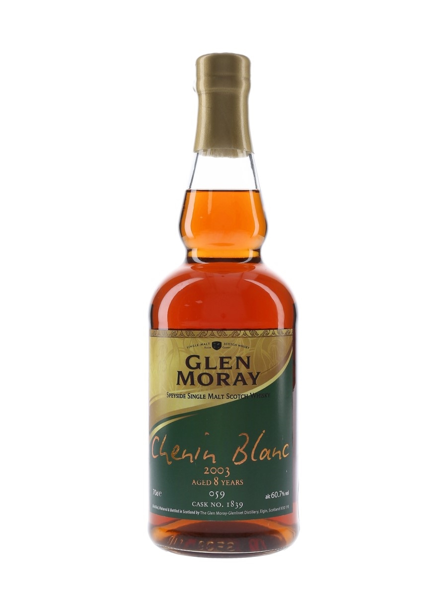 Glen Moray 2003 Chenin Blanc 8 Year Old 70cl / 60.7%