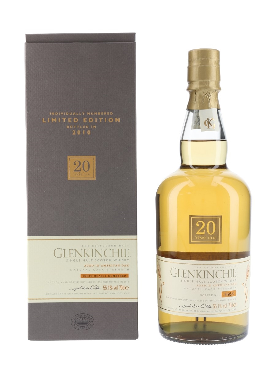 Glenkinchie 1990 Special Releases 2010 70cl / 55.1%