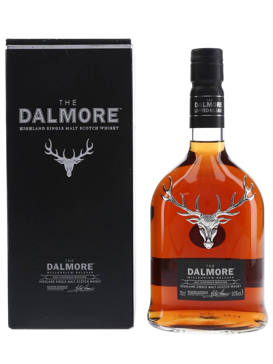 Dalmore 15 Year Old Millennium Release 2015 Custodian Bottling 70cl / 50%