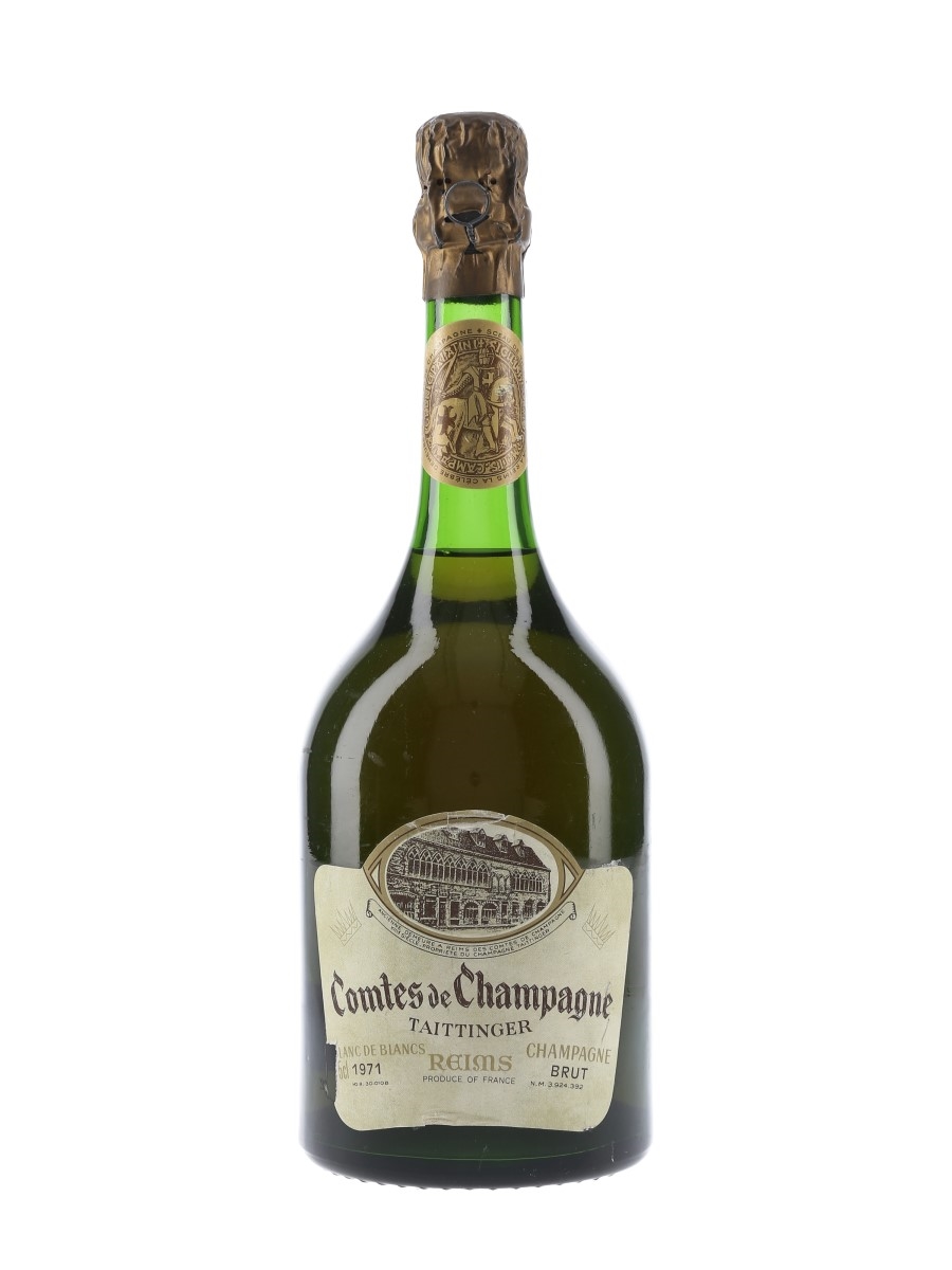 Taittinger 1971 Comtes De Champagne Blanc De Blancs 75cl
