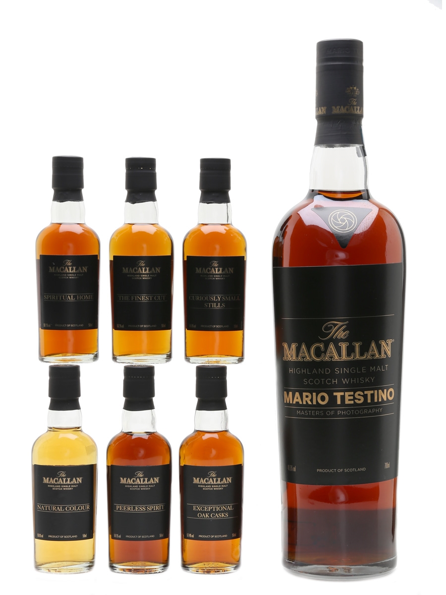 Macallan Masters Of Photography Mario Testino - Green 100cl / 49.9%