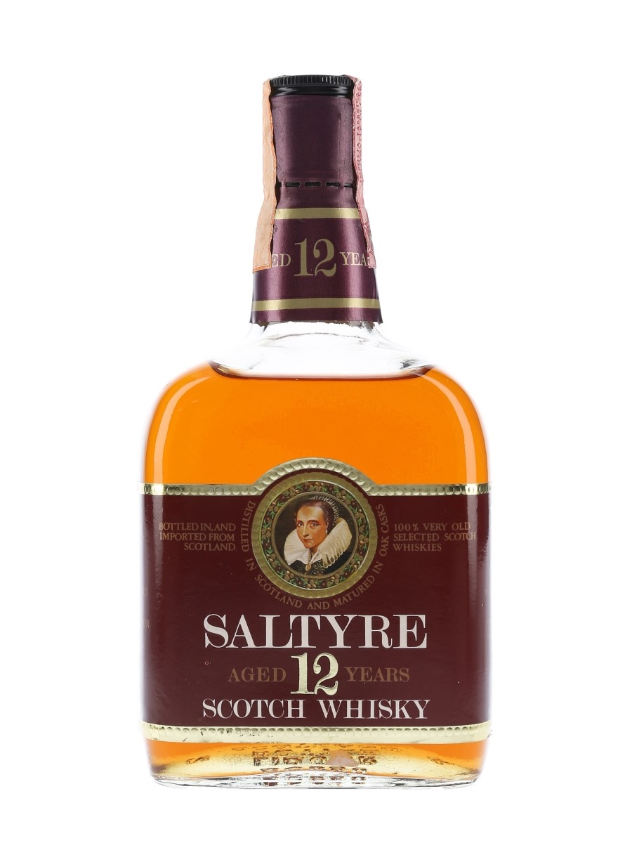 サルタイア SALTYRE12年特級　SCOTCH WHISKY サルタイア SALTYRE12年特級SCOTCH WHISKY