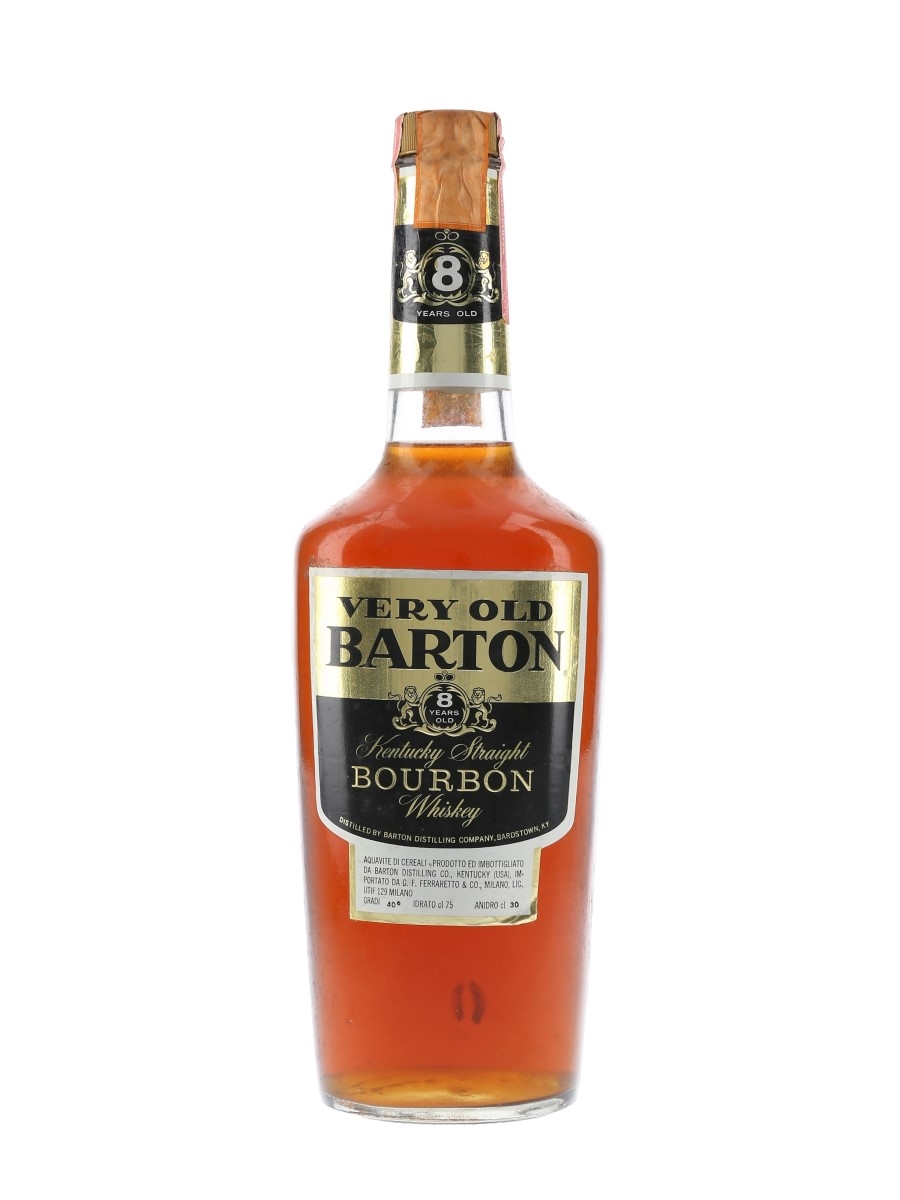Barton 8 Year Old Bottled 1970s - Ferraretto 75cl / 40%