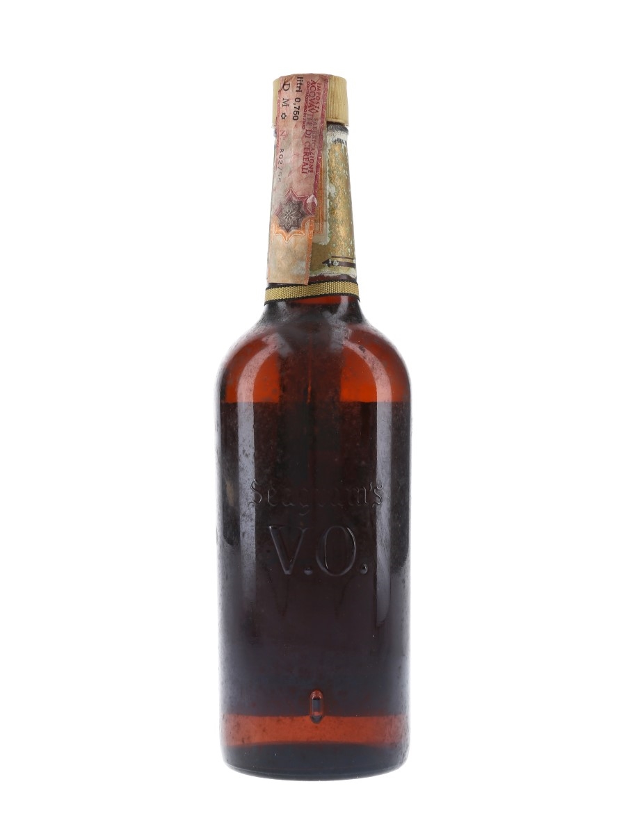 Seagram's VO 1974 - Lot 49296 - Buy/Sell World Whiskies Online