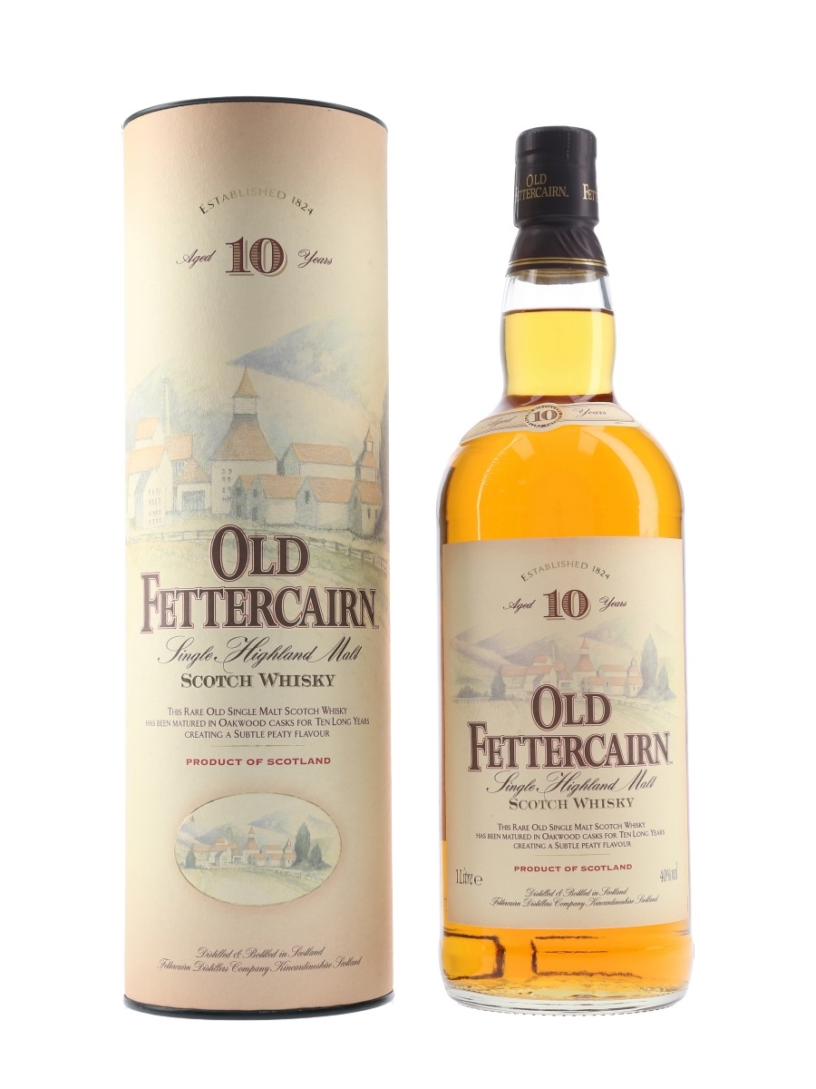 Old Fettercairn 10 Year Old  100cl / 40%
