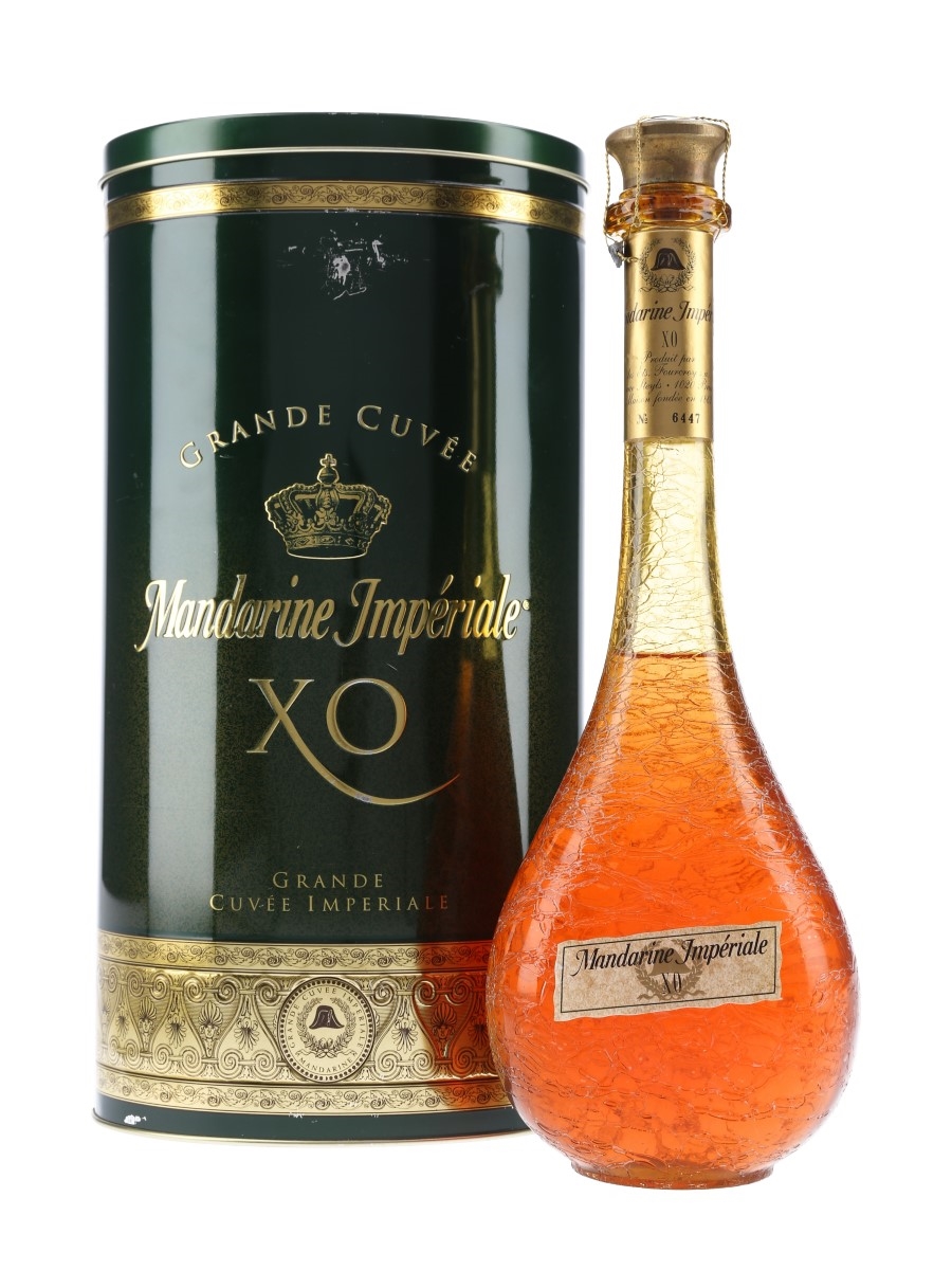 Mandarine Napoleon Grande Liqueur Impériale 1940/50s - great wine Bottles  in Paradise