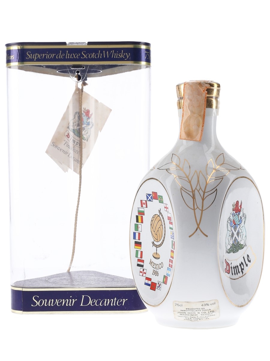 DIMPLE OLD DECANTER 75CL (Without Box) - CLUB MALT