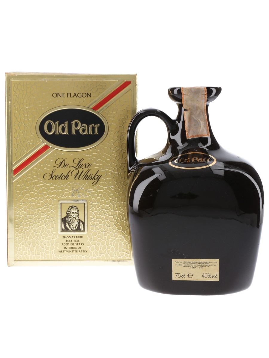 ウイスキー Grand Old Parr De Luxe Scotch Whisky WhiskyCiti | Grand Old Parr De Luxe “Real Antique and Rare Old”