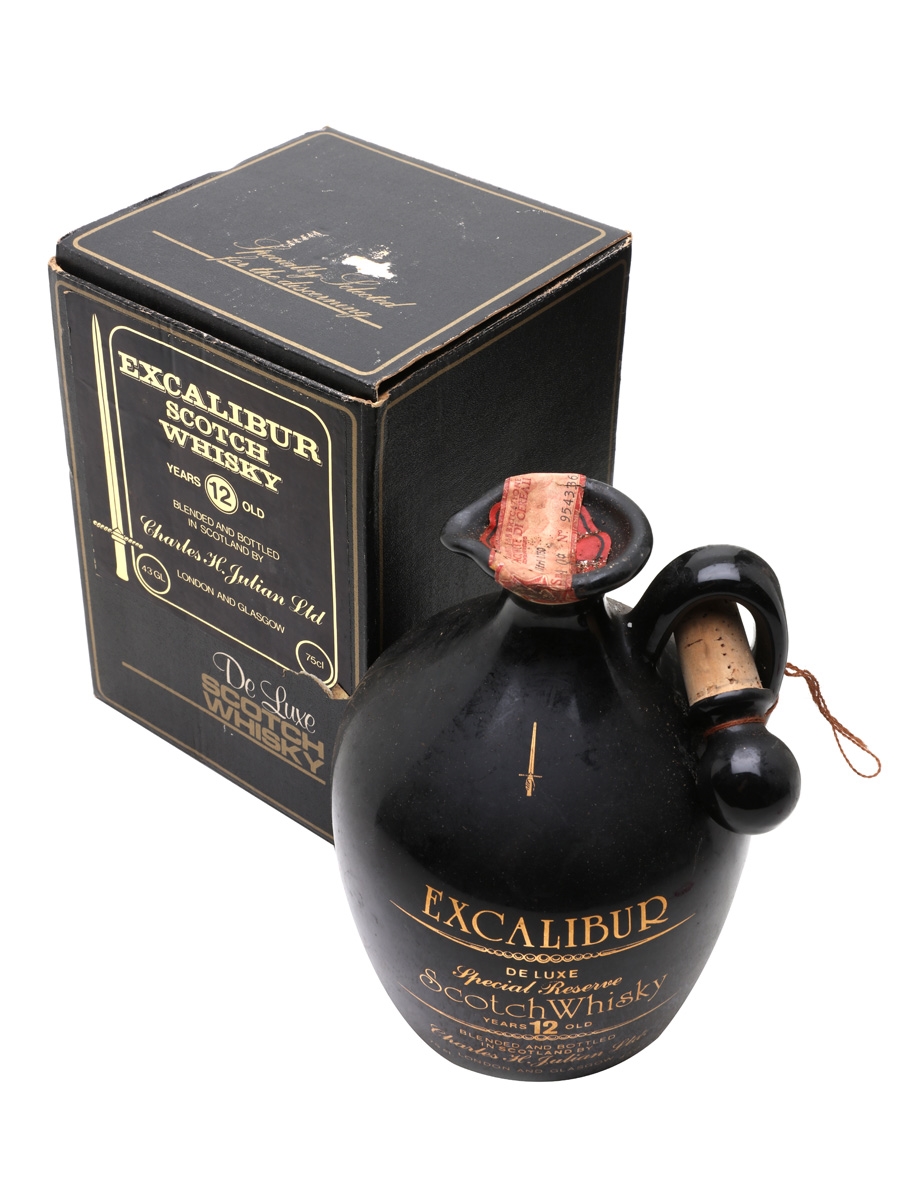 Excalibur 12 Year Old Special Reserve - Lot 50675 - Buy/Sell