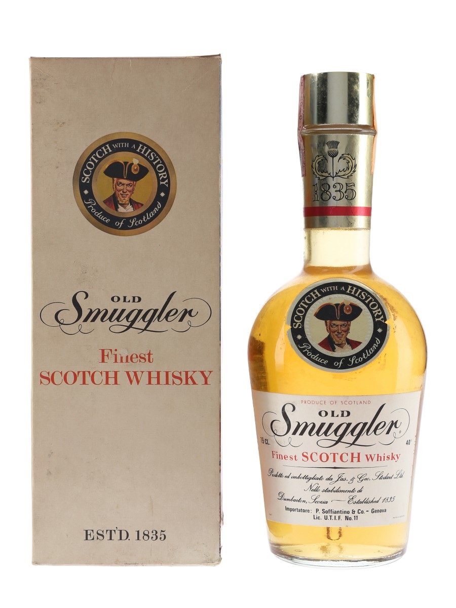 Old Smuggler - Lot 49365 - Buy/Sell Blended Whisky Online
