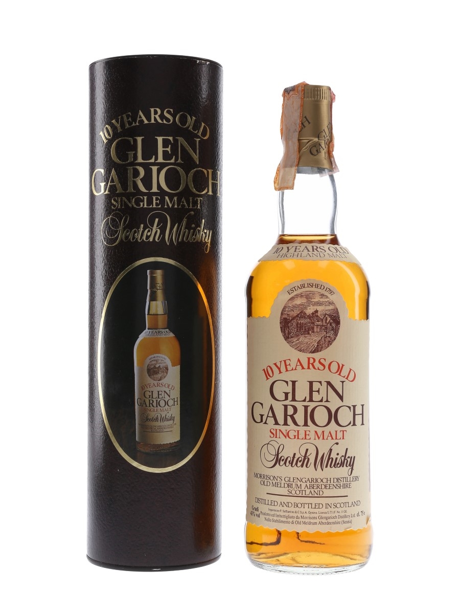 Glen Garioch 10 Year Old - Lot 49326 - Buy/Sell Highland Whisky Online