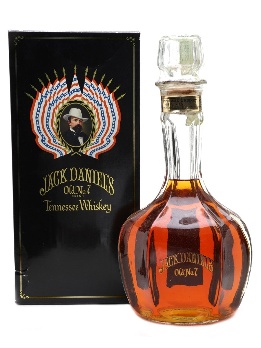 Jack Daniel's Old No.7 Inaugural Decanter Bottled 1980s - Spirit 150cl / 45%