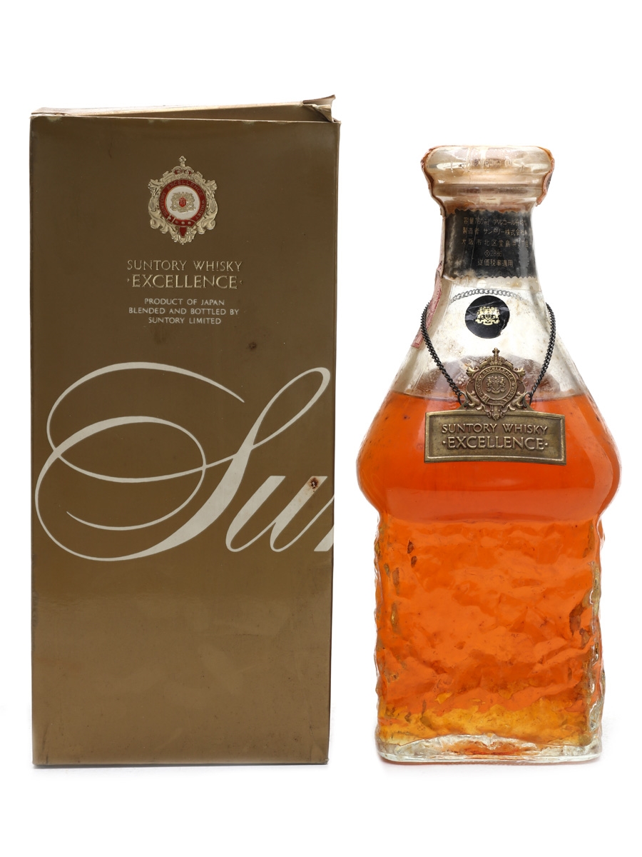 Suntory Whisky Excellence - Lot 51451 - Buy/Sell Japanese Whisky