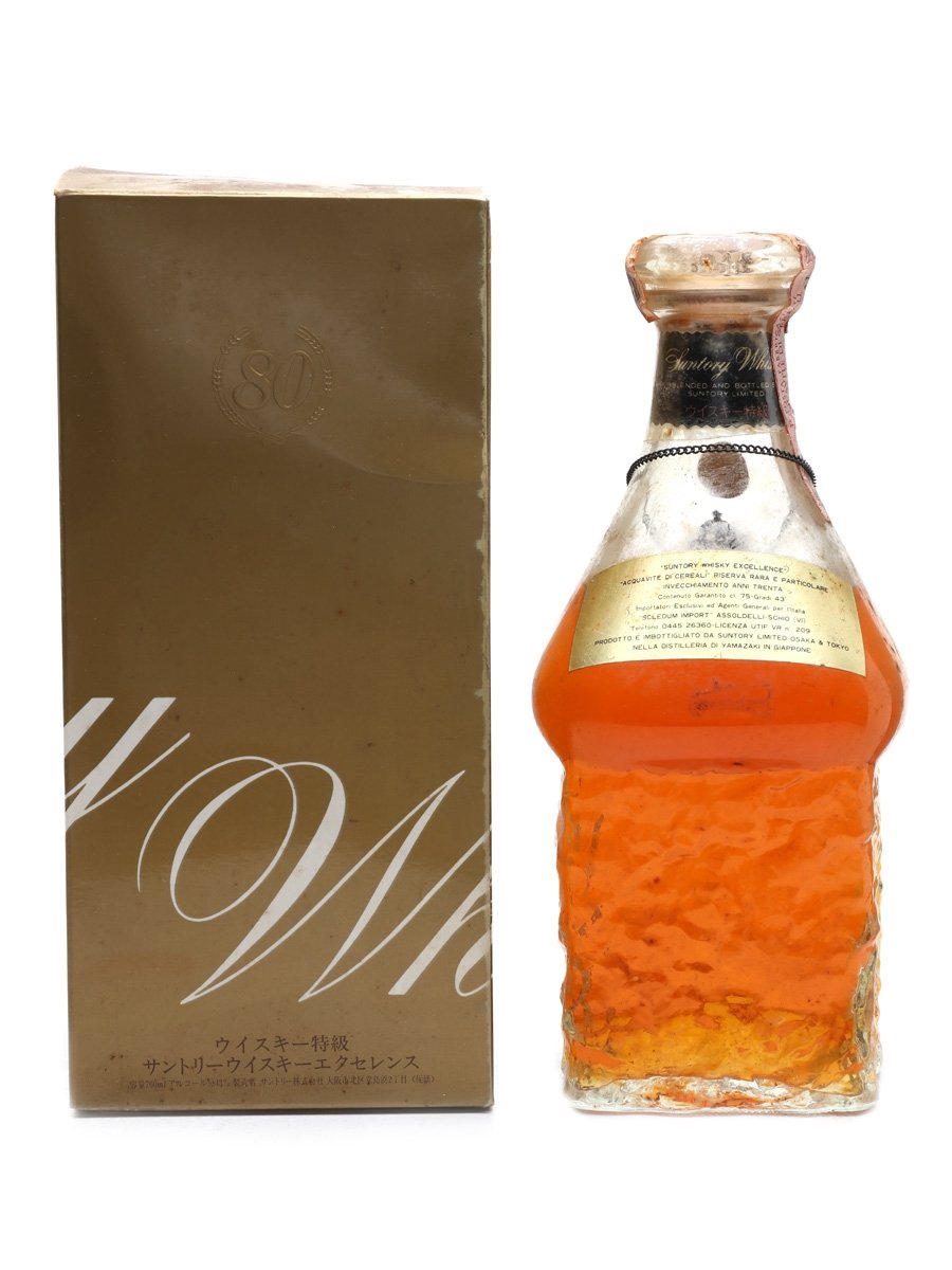 Suntory Whisky Excellence - Lot 51451 - Buy/Sell Japanese Whisky