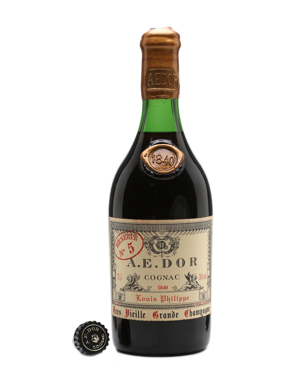 A E Dor Reserve No.5 Louis Philippe 1840 Tres Vieille Grande Champagne 70cl / 34%